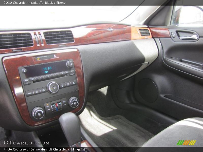 Black / Ebony 2010 Chevrolet Impala LT