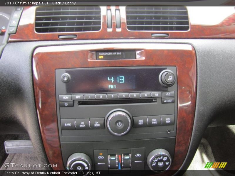 Black / Ebony 2010 Chevrolet Impala LT