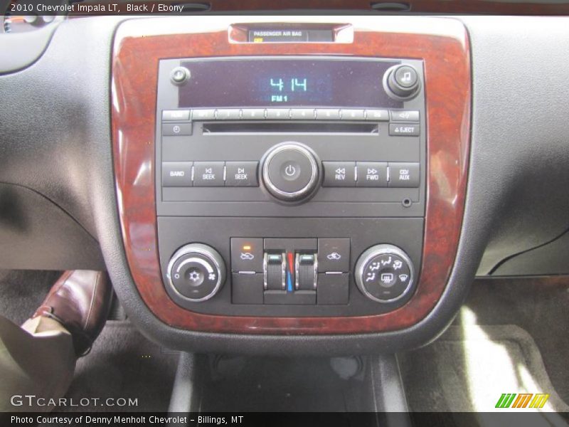 Black / Ebony 2010 Chevrolet Impala LT