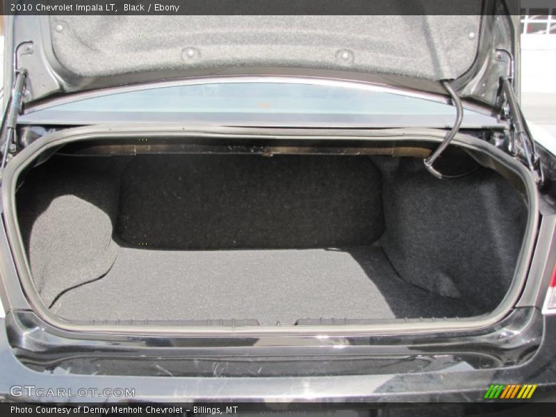 Black / Ebony 2010 Chevrolet Impala LT