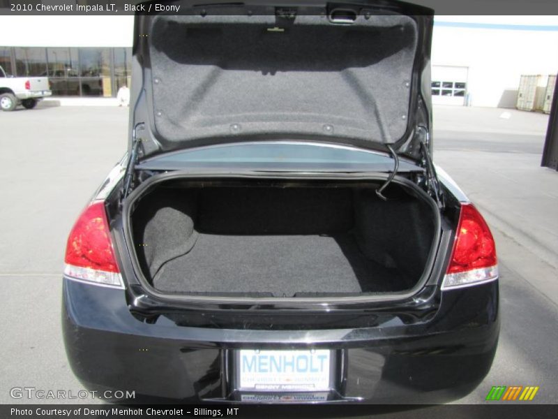 Black / Ebony 2010 Chevrolet Impala LT