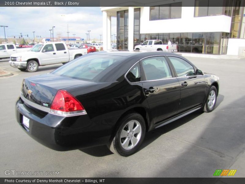 Black / Ebony 2010 Chevrolet Impala LT
