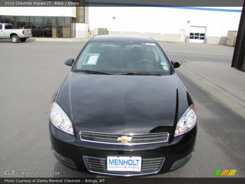 Black / Ebony 2010 Chevrolet Impala LT