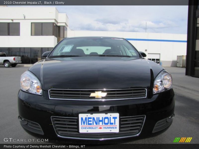 Black / Ebony 2010 Chevrolet Impala LT