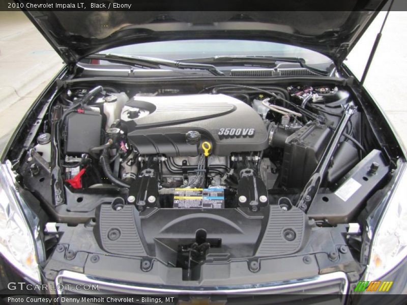Black / Ebony 2010 Chevrolet Impala LT