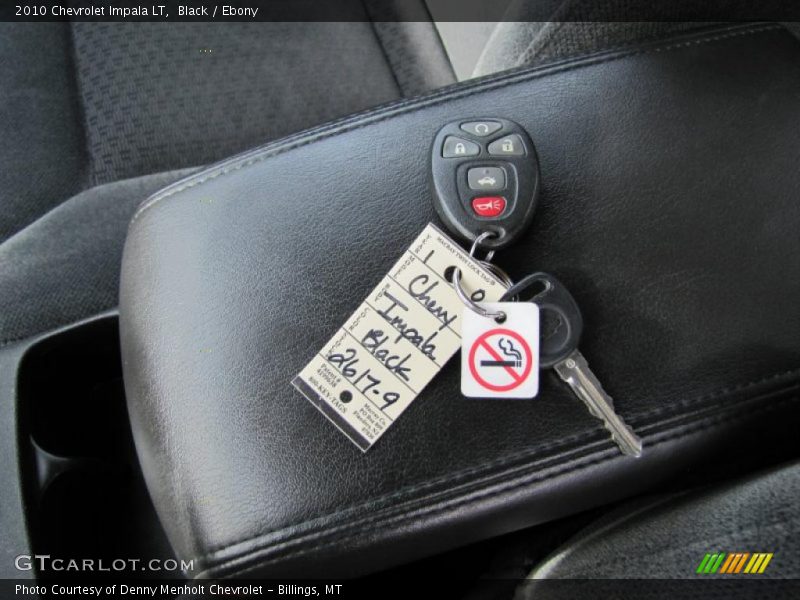 Black / Ebony 2010 Chevrolet Impala LT