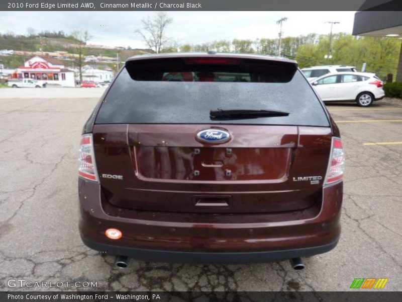Cinnamon Metallic / Charcoal Black 2010 Ford Edge Limited AWD