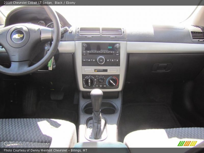 Black / Ebony 2010 Chevrolet Cobalt LT Sedan