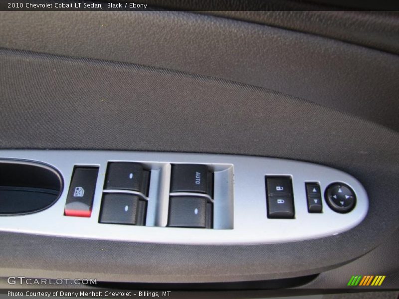 Black / Ebony 2010 Chevrolet Cobalt LT Sedan