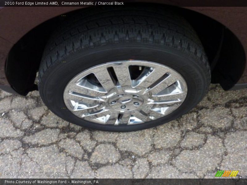 Cinnamon Metallic / Charcoal Black 2010 Ford Edge Limited AWD