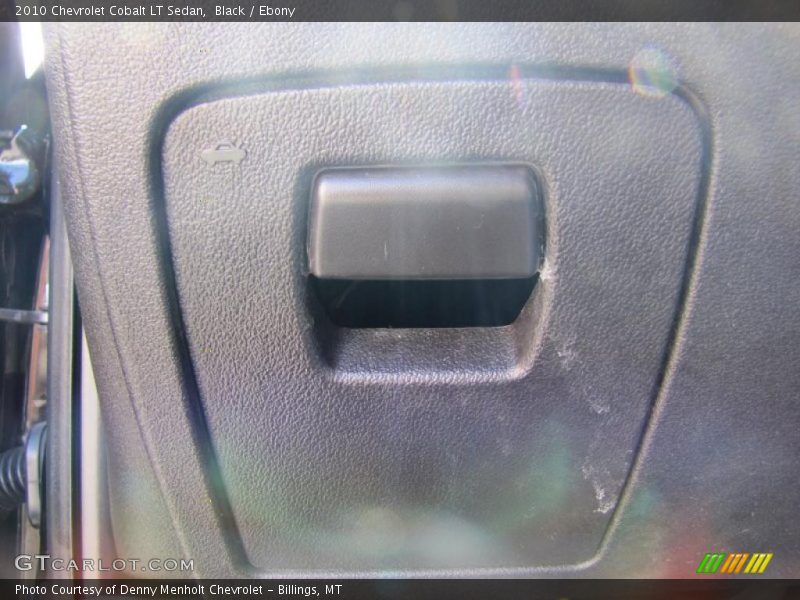 Black / Ebony 2010 Chevrolet Cobalt LT Sedan