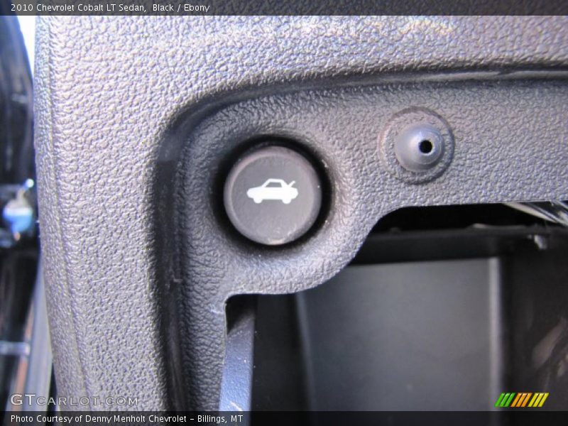 Black / Ebony 2010 Chevrolet Cobalt LT Sedan