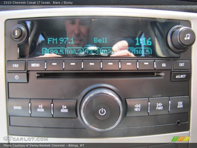 Black / Ebony 2010 Chevrolet Cobalt LT Sedan