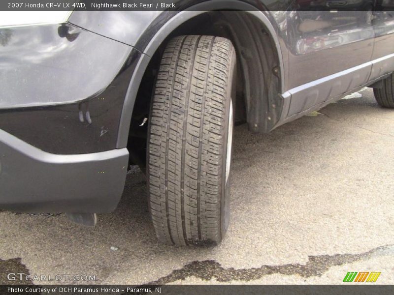 Nighthawk Black Pearl / Black 2007 Honda CR-V LX 4WD
