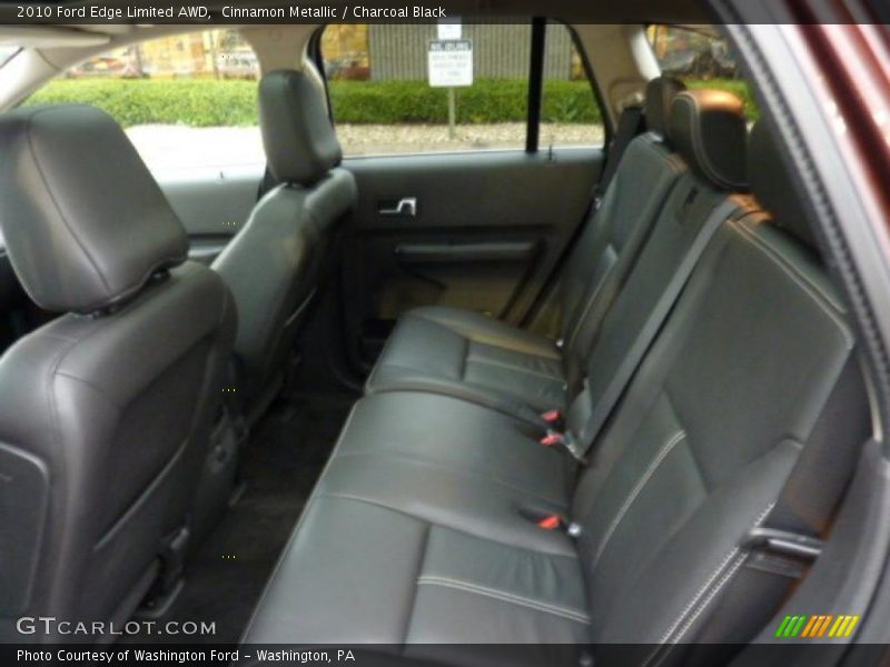 Cinnamon Metallic / Charcoal Black 2010 Ford Edge Limited AWD