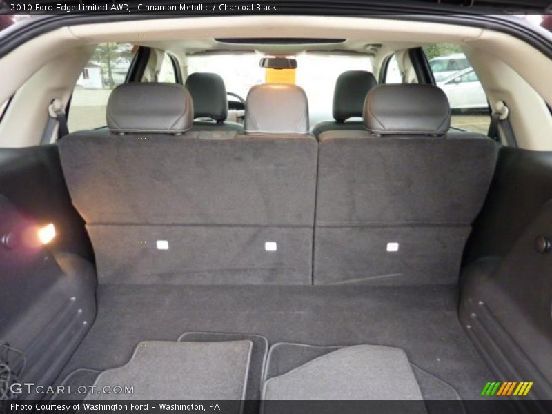 Cinnamon Metallic / Charcoal Black 2010 Ford Edge Limited AWD
