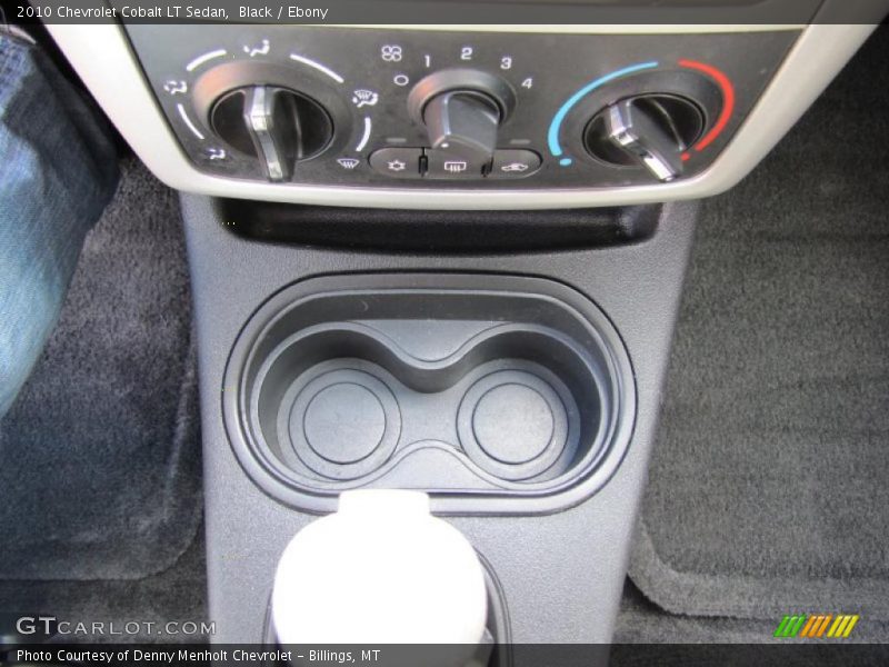 Black / Ebony 2010 Chevrolet Cobalt LT Sedan
