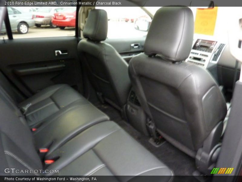 Cinnamon Metallic / Charcoal Black 2010 Ford Edge Limited AWD