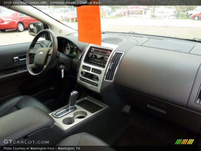 Cinnamon Metallic / Charcoal Black 2010 Ford Edge Limited AWD