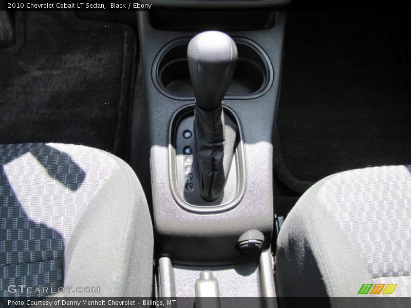 Black / Ebony 2010 Chevrolet Cobalt LT Sedan