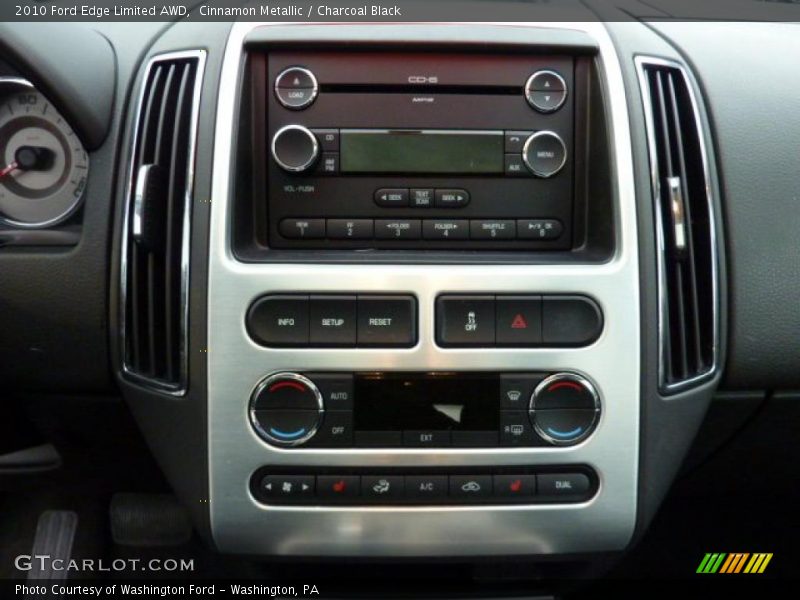Cinnamon Metallic / Charcoal Black 2010 Ford Edge Limited AWD