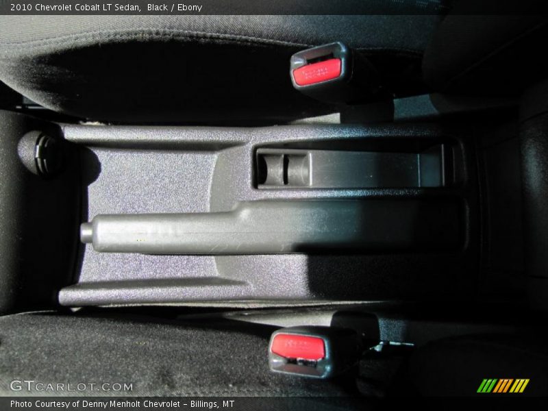 Black / Ebony 2010 Chevrolet Cobalt LT Sedan