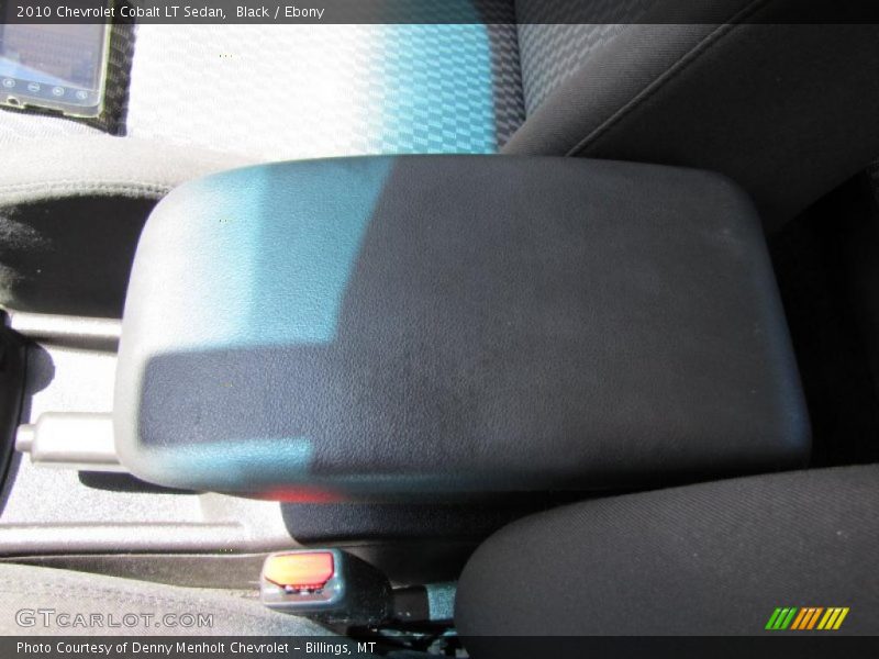 Black / Ebony 2010 Chevrolet Cobalt LT Sedan