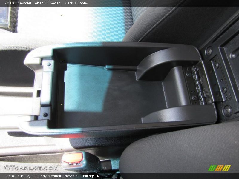 Black / Ebony 2010 Chevrolet Cobalt LT Sedan