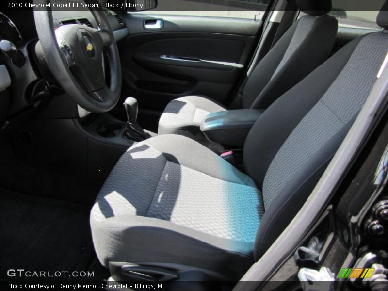Black / Ebony 2010 Chevrolet Cobalt LT Sedan