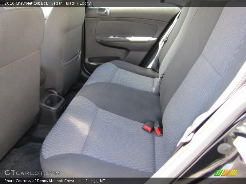 Black / Ebony 2010 Chevrolet Cobalt LT Sedan