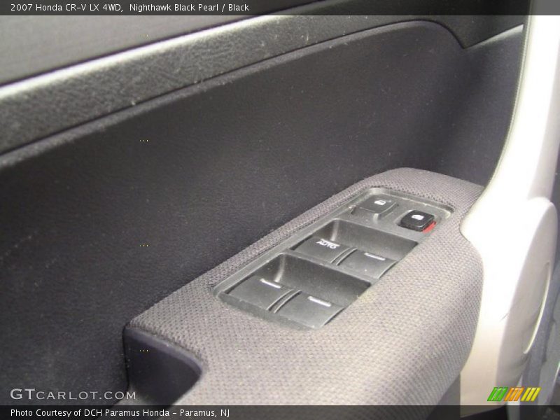 Nighthawk Black Pearl / Black 2007 Honda CR-V LX 4WD