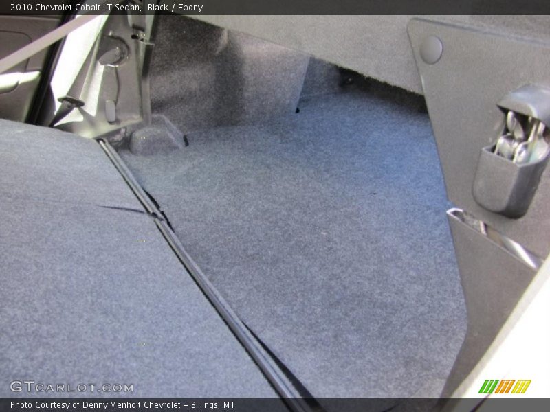 Black / Ebony 2010 Chevrolet Cobalt LT Sedan