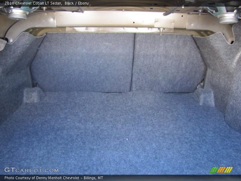 Black / Ebony 2010 Chevrolet Cobalt LT Sedan