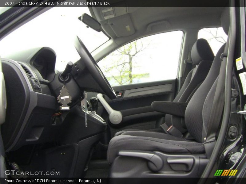 Nighthawk Black Pearl / Black 2007 Honda CR-V LX 4WD