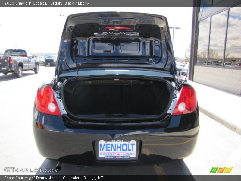 Black / Ebony 2010 Chevrolet Cobalt LT Sedan