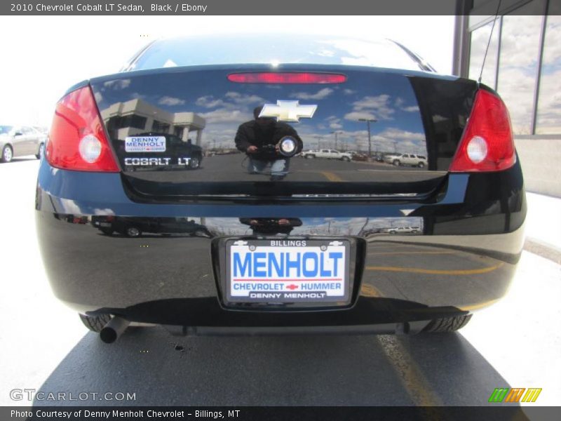 Black / Ebony 2010 Chevrolet Cobalt LT Sedan