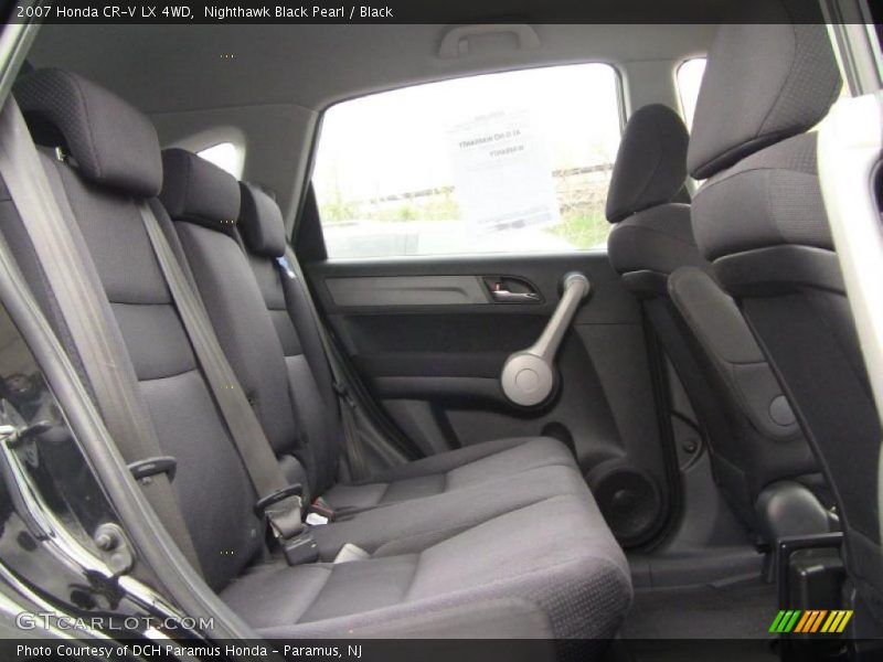 Nighthawk Black Pearl / Black 2007 Honda CR-V LX 4WD