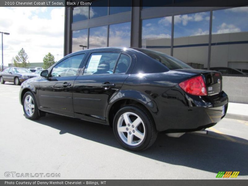 Black / Ebony 2010 Chevrolet Cobalt LT Sedan