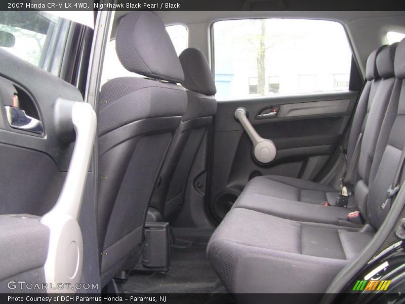 Nighthawk Black Pearl / Black 2007 Honda CR-V LX 4WD
