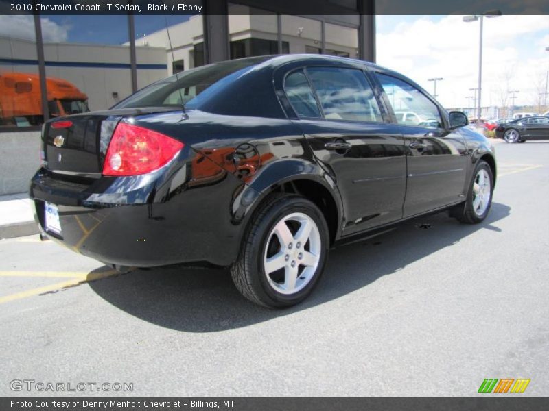 Black / Ebony 2010 Chevrolet Cobalt LT Sedan