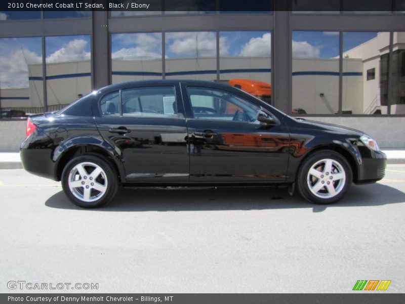 Black / Ebony 2010 Chevrolet Cobalt LT Sedan