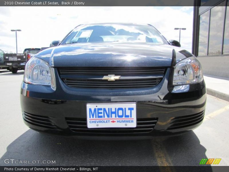 Black / Ebony 2010 Chevrolet Cobalt LT Sedan