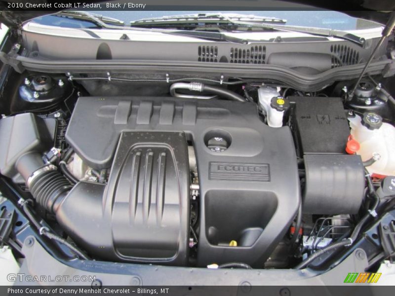 Black / Ebony 2010 Chevrolet Cobalt LT Sedan