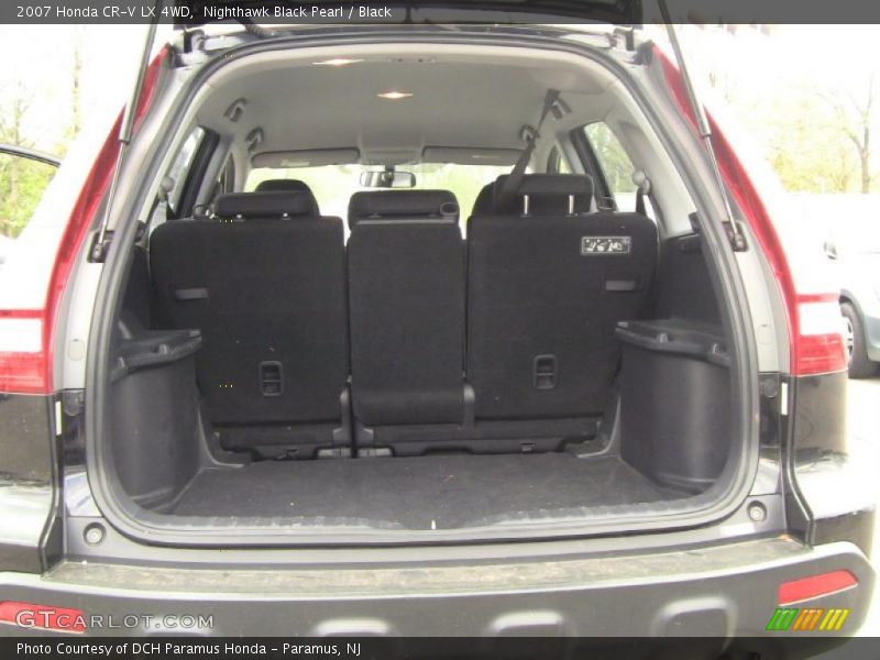 Nighthawk Black Pearl / Black 2007 Honda CR-V LX 4WD