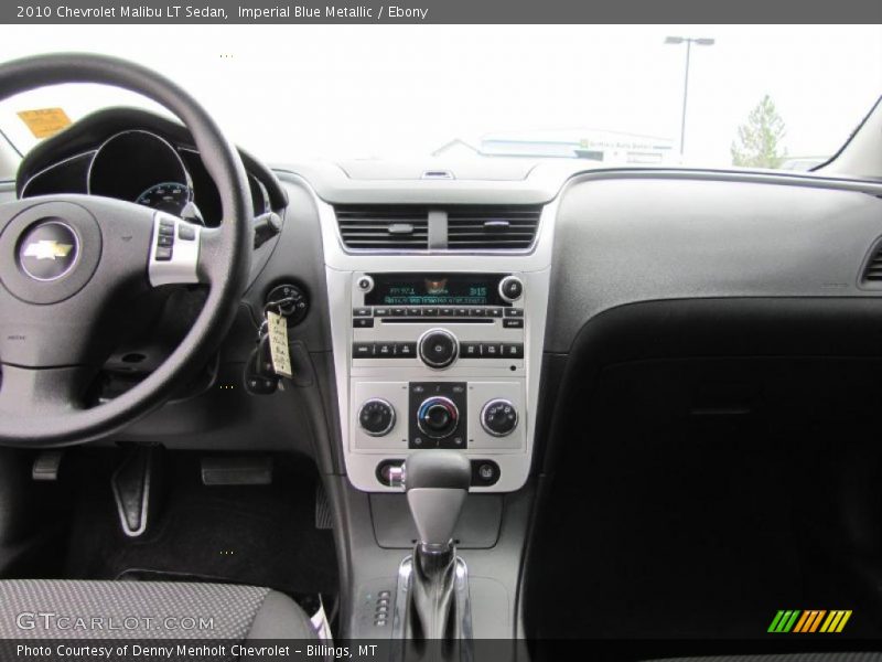 Imperial Blue Metallic / Ebony 2010 Chevrolet Malibu LT Sedan