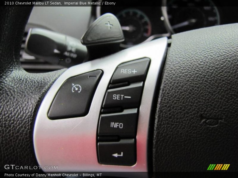 Imperial Blue Metallic / Ebony 2010 Chevrolet Malibu LT Sedan