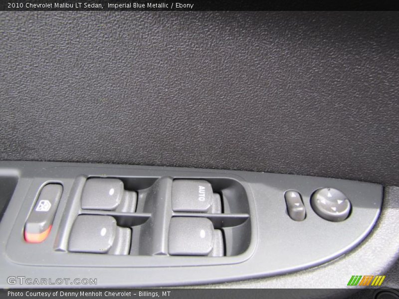 Imperial Blue Metallic / Ebony 2010 Chevrolet Malibu LT Sedan