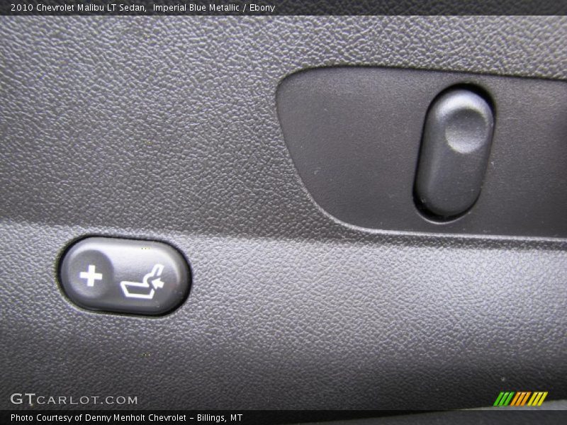Imperial Blue Metallic / Ebony 2010 Chevrolet Malibu LT Sedan