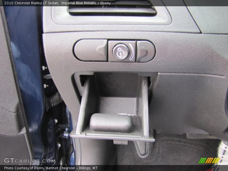 Imperial Blue Metallic / Ebony 2010 Chevrolet Malibu LT Sedan