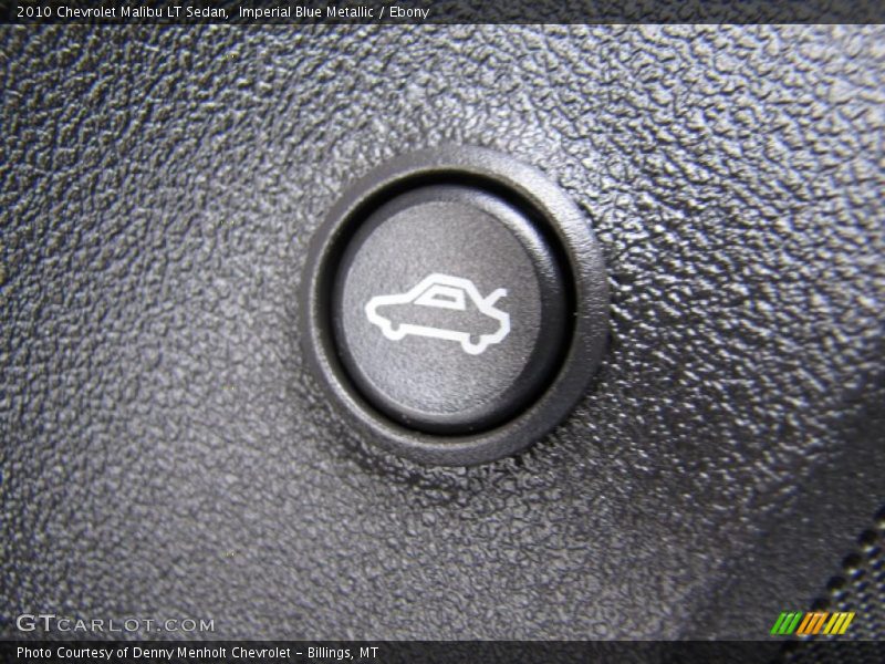 Imperial Blue Metallic / Ebony 2010 Chevrolet Malibu LT Sedan